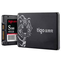 金泰克（Tigo）480GB SSD固态硬盘 SATA3.0接口 S300系列（三年质保）