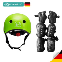 KinderKraft头盔灰色+护具儿童滑步车好不好
