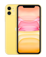 【现货免息】apple/苹果iPhone 11全网通4G/iphone/苹果手机/ iPhone11黄色 官方标配64GB