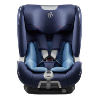 宝贝第一（Babyfirst）汽车儿童安全座椅 9个月-12岁 isofix接口 耀至(R542B) 幻影蓝