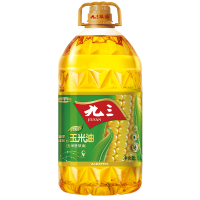 九三 食用油 压榨一级玉米油玉米胚芽油5L（烘培食用植物油）