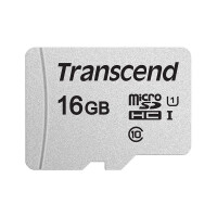 创见（Transcend）TF存储卡U3 A1 V30 95M/S 手机相机行车记录仪内存卡 16GB