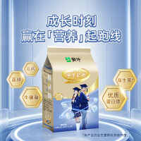 蒙牛（MENGNIU）铂金装多维高钙高锌学生奶粉400g/袋  少年中学生奶粉独立小包装 400g*4袋（送麦片