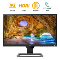明基 （BenQ）EW2480 23.8英寸IPS HDRi智慧爱眼专业音箱 可壁挂窄边电脑/Switch/主机显示器（