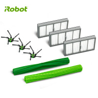 iRobot扫地机器人s9+原装配件套装滤网（3个装）+ 边刷（3个装）+ 滚刷（1对）