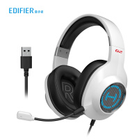 漫步者(EDIFIER) HECATE G2专业版 USB7.1声道 游戏耳机电竞头戴式电脑耳机麦克风 吃鸡绝地求生耳麦