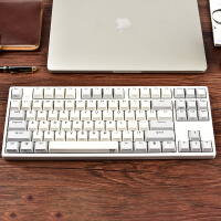 宁芝（NIZ）普拉姆PLUM 静电容键盘 办公游戏 有线蓝牙双模键盘码农程序员键盘 87键 全键可编程 45g