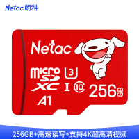 【京东联名款Pro】朗科（Netac）256GB TF（MicroSD）存储卡 A1 U3 读速100MB/s 行车记录