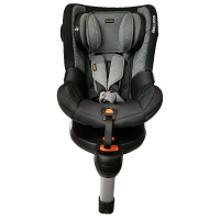 惠尔顿（Welldon）儿童安全座椅360度旋转0-4岁婴儿车载宝宝汽车用可坐可躺正反双向安装 茧之爱2 骑士黑