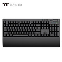 TT（Thermaltake）G821 无线2.4G蓝牙有线多模电竞机械键盘 德国Cherry 红轴（樱桃轴/三模/PB