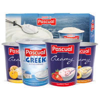 帕斯卡西班牙进口 常温希腊风味酸奶16杯*125g 混合装 营养发酵酸奶