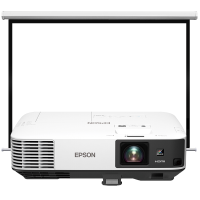 爱普生（EPSON）CB-2255U 投影仪 投影机 会议 办公 工程 (120英寸16:10电动幕布 超高清 5000流明 含安装）
