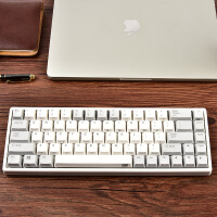 宁芝（NIZ）普拉姆PLUM 键盘静电容键盘 有线键盘 码农程序员键盘 68键 全键可编程 45g