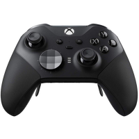 微软（Microsoft）次时代4K游戏机 家用家庭高清电视游戏机 精英二代手柄 黑色 日版