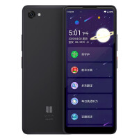 多亲（QIN）Qin 2 Pro 学生手机 5.05英寸全面屏智能超薄手机备机触屏 移动联通4g手机 铁灰色