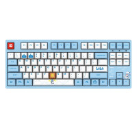 AKKO哔哩哔哩主题键盘键盘质量好吗