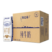 蒙牛特仑苏纯牛奶250ml×16包*2提装 【送礼佳选】