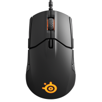 赛睿(SteelSeries)Sensei310有线鼠标 游戏鼠标 RGB对称鼠标 吃鸡鼠标 电竞鼠标 黑色 12000