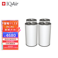 IQAir 空气净化器滤芯 GC MultiGas 除甲醛过滤筒和除尘滤网组合 原装进口 适用GC Series【配件】