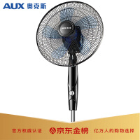 奥克斯（AUX）FS1613 电风扇/空气流通/落地扇/家用风扇/五叶大风量风扇/质保一年