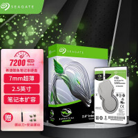 ϣݣSEAGATE  2.5Ӣ SATA3ӿڿʼǱԻеӲ 1TB 7200ת128M ST1000LM049