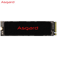 阿斯加特（Asgard）250GB SSD固态硬盘 M.2接口(NVMe协议) AN2极速版/石墨烯散热/五年质保