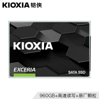 铠侠（Kioxia）960GB SSD固态硬盘 SATA接口 EXCERIA SATA TC10系列