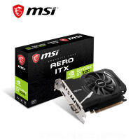 微星（MSI）GeForce GT 1030 AERO ITX 2G OCV1 1189MHZ-1430MHz 64BI