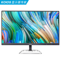 KOIOS K2720UD 27英寸4K IPS 10bit 三边窄边框 专业电脑显示器 黑色