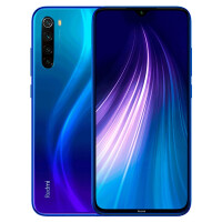  [New and unopened] Xiaomi Hongmi Redmi note 8 mobile phone All Netcom 4G 48 million high-definition pixels old man's mobile phone standby dream blue 4+64GB