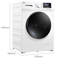 TCLXQG80-R300BD芭蕾白洗衣机评价真的好吗