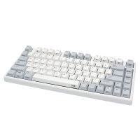 宁芝（NIZ）普拉姆PLUM 静电容键盘 机械键盘 程序员代码可编程蓝牙双模 micro82双模35g