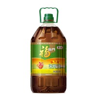 福临门 食用油 低芥酸非转基因菜籽油4L 添加维生素A/E 中粮出品