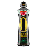 厨邦酱油零添加原汁特级生抽 高鲜酱油酿造酱油500ml 不使用添加剂