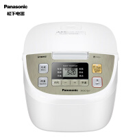 松下（Panasonic）松下微电脑电饭煲 6大炊煮功能 24小时预约 备长炭内胆 智能米量判定 SR-DC156-F