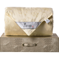 蚕花娘娘（SILKUEEN） 蚕花娘娘黄金丝蚕丝被100%桑蚕丝手工被子冬被春秋子母被芯 黄金丝净重4斤 200X230cm