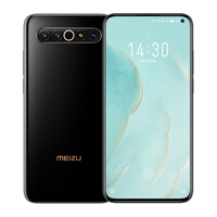 魅族17 Pro 12GB+256GB 乌金 骁龙865 旗舰5G手机 27W无线充 6400W后置主摄 90Hz屏幕