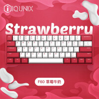 IQUNIXF60-2020缤纷系列键盘好吗