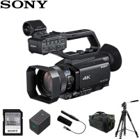 索尼（SONY）PXW-Z90摄像机 4K高清HDR掌中宝专业手持会议 直播 课程摄录一体机套餐二