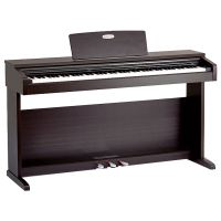  珠江钢琴 艾茉森电钢琴V03智能数码88键重锤力度键盘立式电子钢琴 儿童初学成人练习考级通用