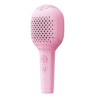 索爱（soaiy） MC27 蓝牙无线麦克风电视K歌话筒音响音箱一体麦克风手机直播家用KTV麦克风话筒 少女粉