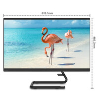 联想(Lenovo)AIO 520C 27英寸酷睿十代i5 微边框高色域家用办公高性能一体机台式电脑 i5-10400T