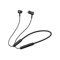 小米 蓝牙耳机Line Free 黑色 项圈耳机 双动圈 蓝牙5.0 人体工学佩戴