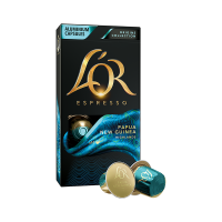 L'OR咖啡胶囊 巴布亚新几内亚5.2g*10粒/盒（Nespresso咖啡机适用）