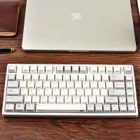 宁芝micro82灰白双模45g键盘质量评测