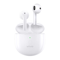 vivo TWS Neo真无线耳机皓月白 无线游戏运动蓝牙通话降噪耳机vivo手机twsneox50iqoo安卓苹果手机