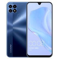朵唯(DOOV)D11Pro 6GB+64GB 冰海兰 智能手机 4G全网通 老人学生双卡双待手机