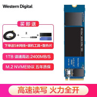 西部数据（WD） SN750/SN550/绿盘 NVME M.2笔记本台式机SSD固态硬盘SATA 蓝盘SN550 1T