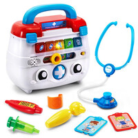伟易达(Vtech)智能诊疗箱 早教启智玩具中英双语声光互动 仿真过家家玩具80-178318六一儿童节礼物