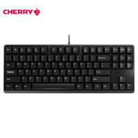 樱桃（CHERRY）G80-3000S TKL G80-3830LUAEU-2机械键盘 88键有线键盘 游戏键盘 无钢板